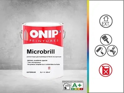 microbrill-3L Peintures Yako peinture