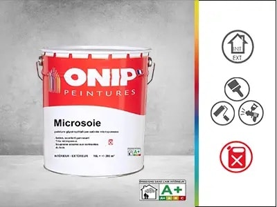 microsoie-16L Peintures Yako peinture