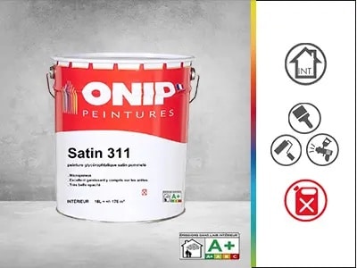 satin-311-16L Peintures Yako peinture